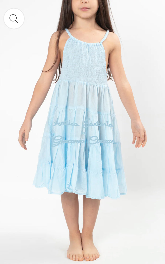 Cotton children’s dress