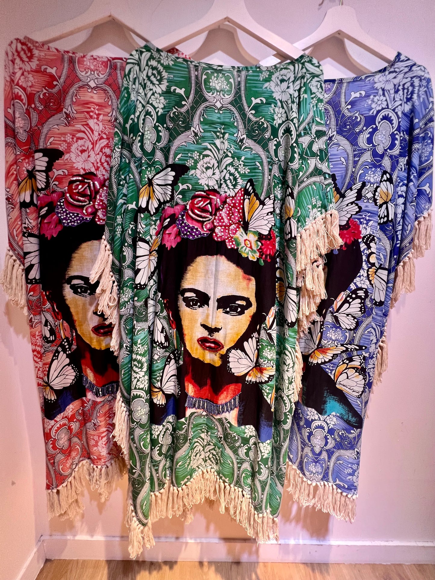 Freda Kahlo beach cover