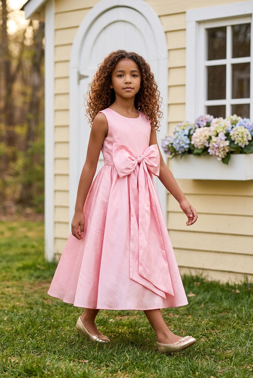 Children’s party dress