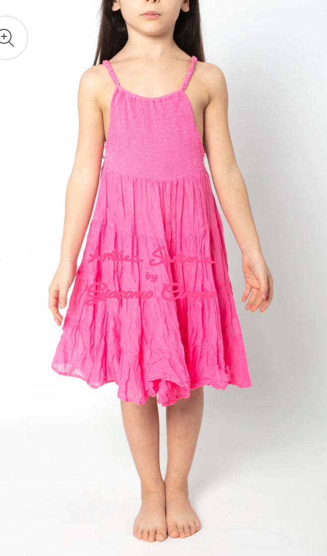 Cotton children’s dress