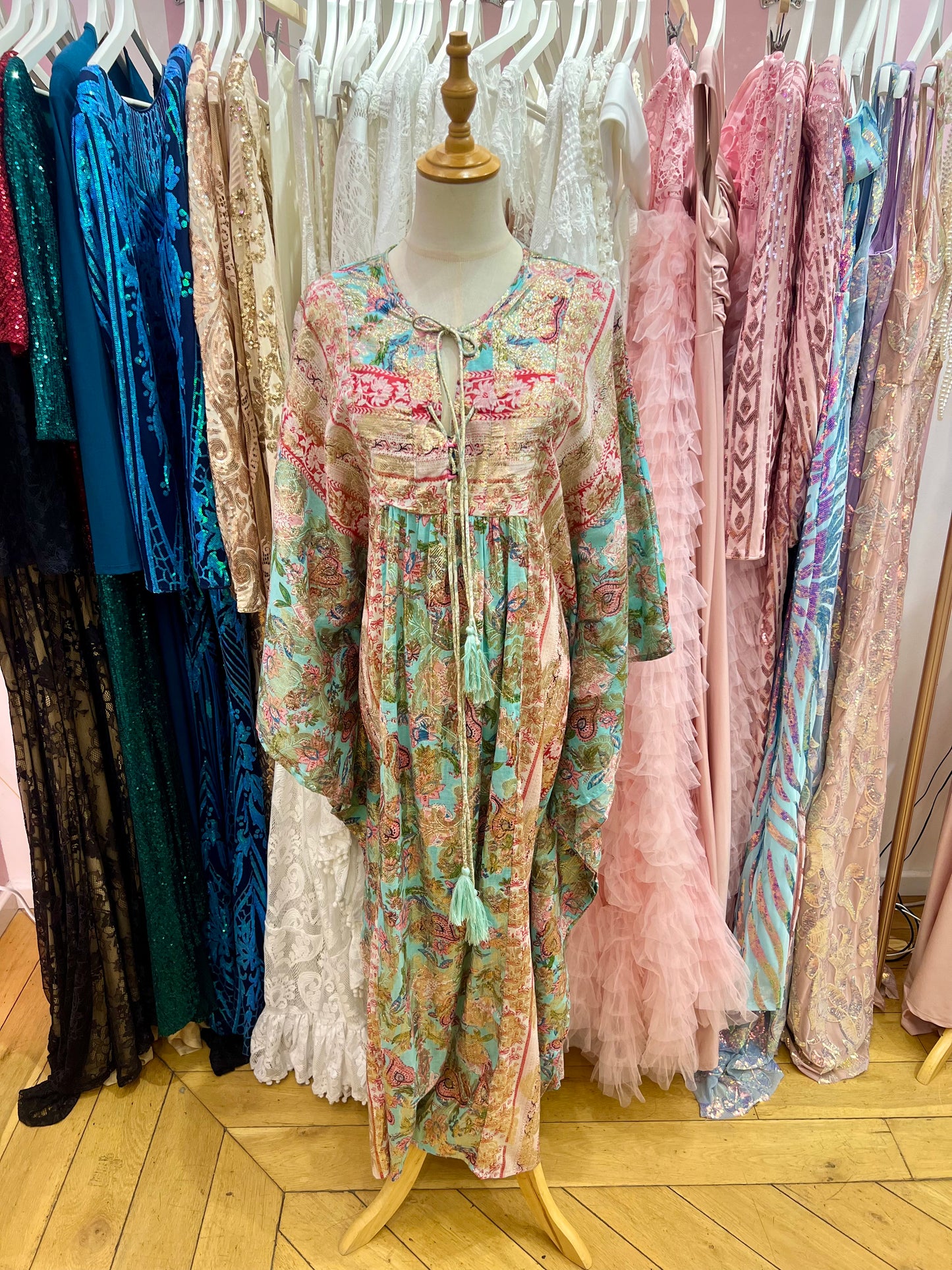 Oversized kaftan