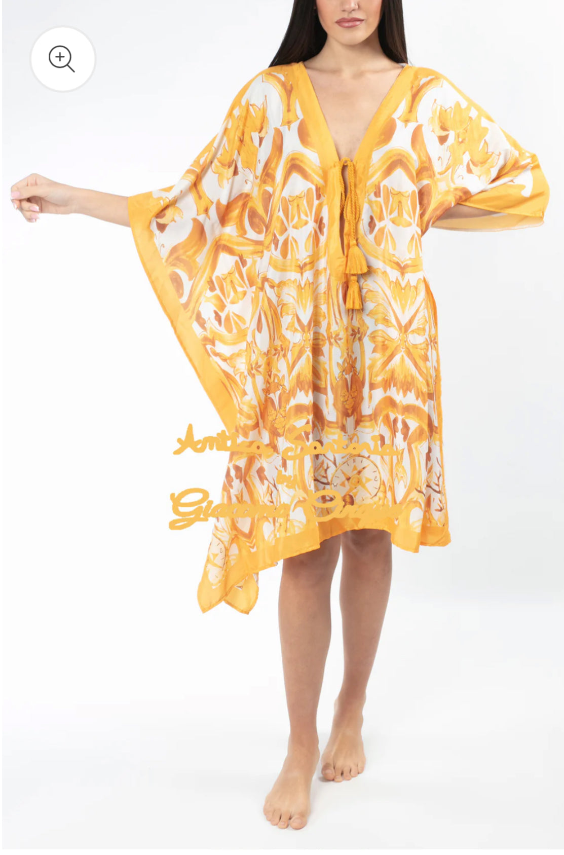 Baroque kaftan