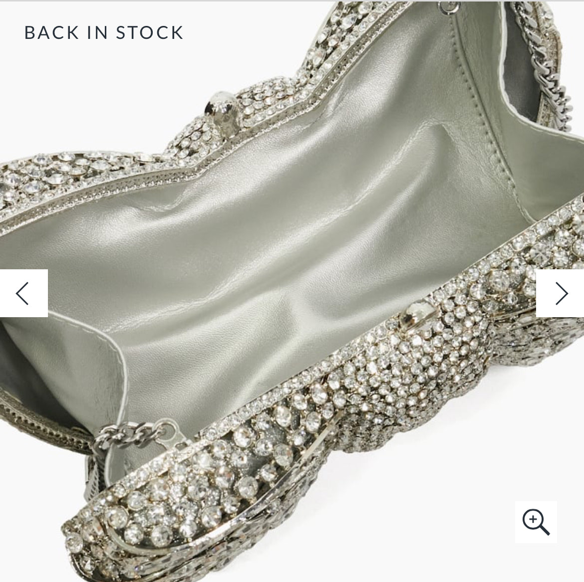 Ribbon clutch