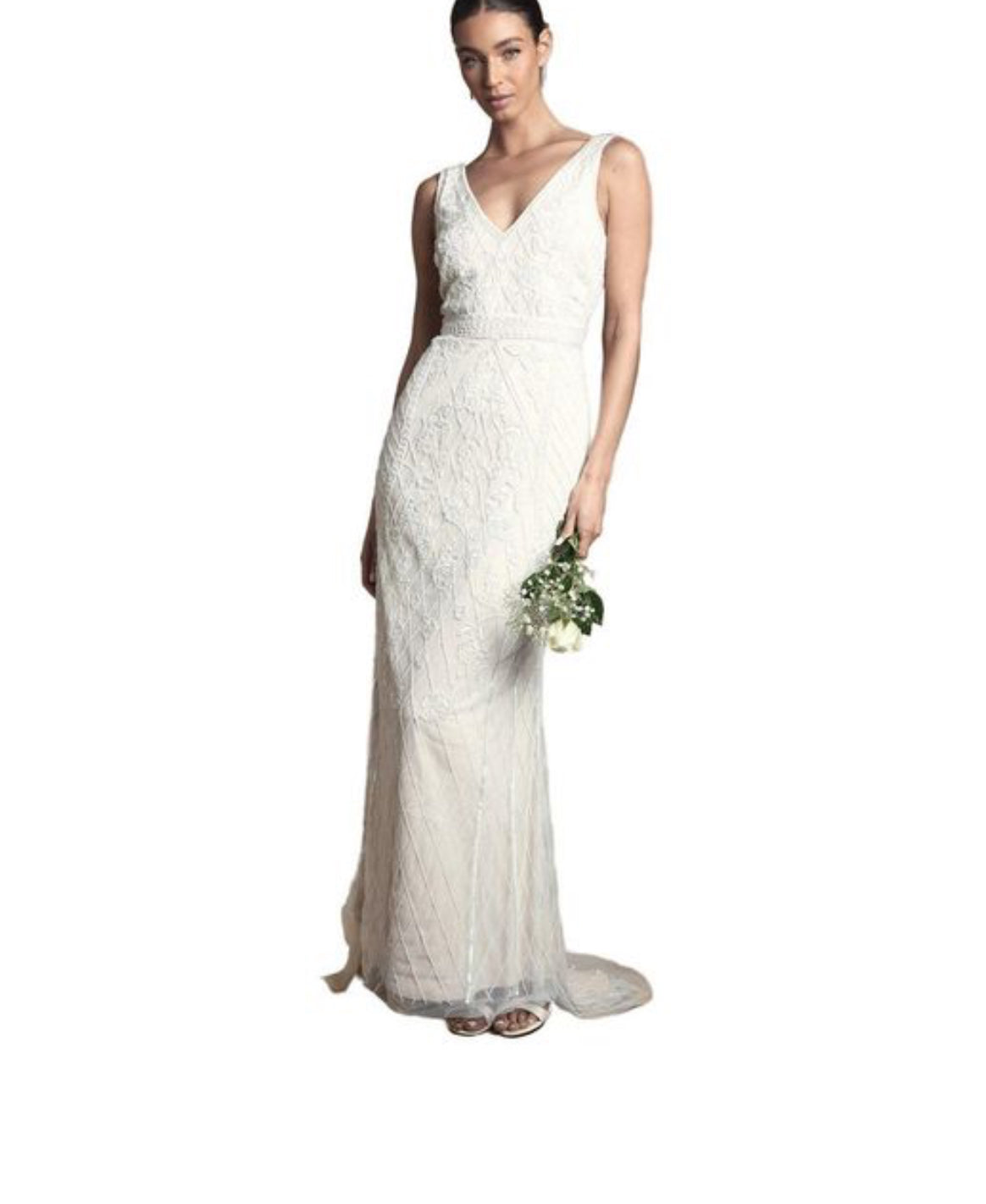 Vintage beaded dress