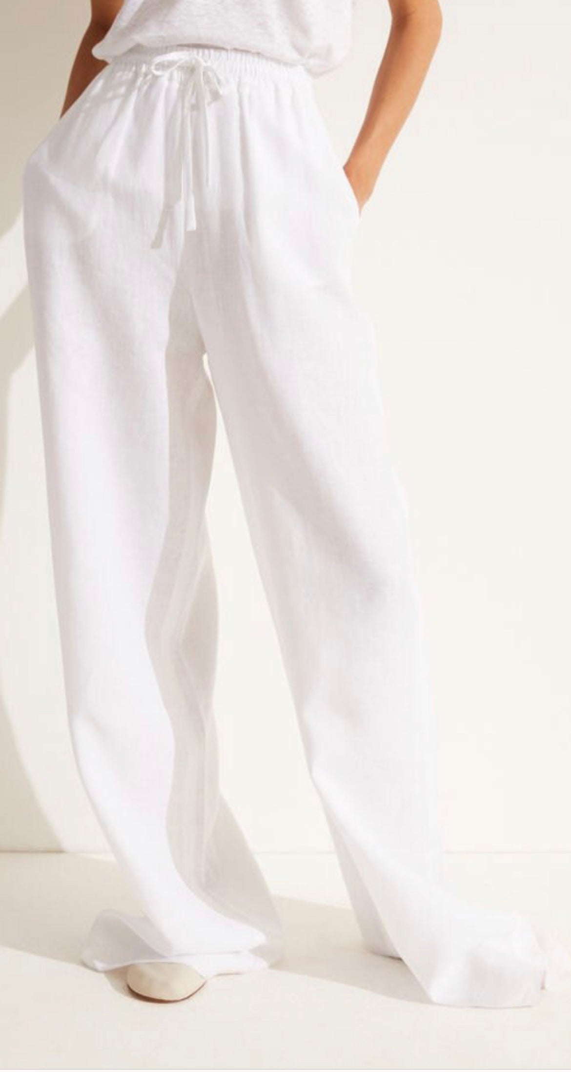 White flow Loose cotton