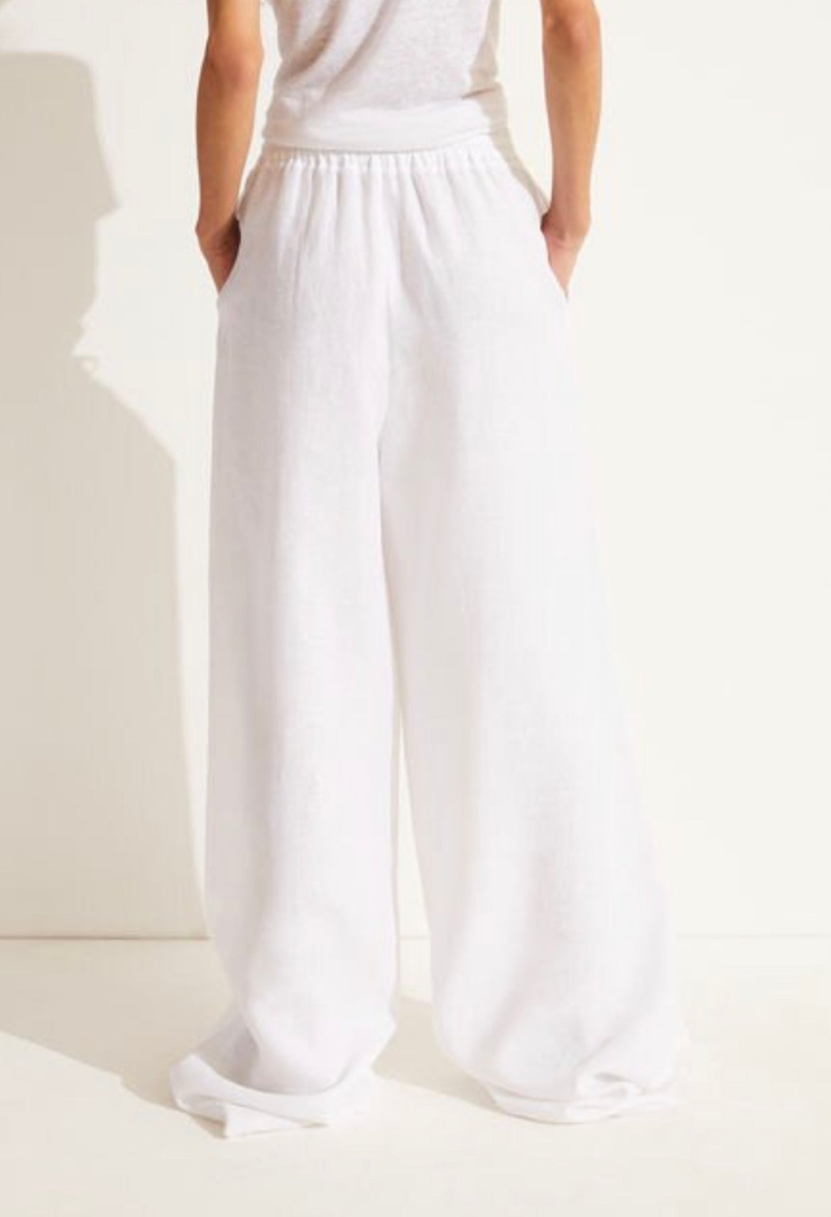 White flow Loose cotton