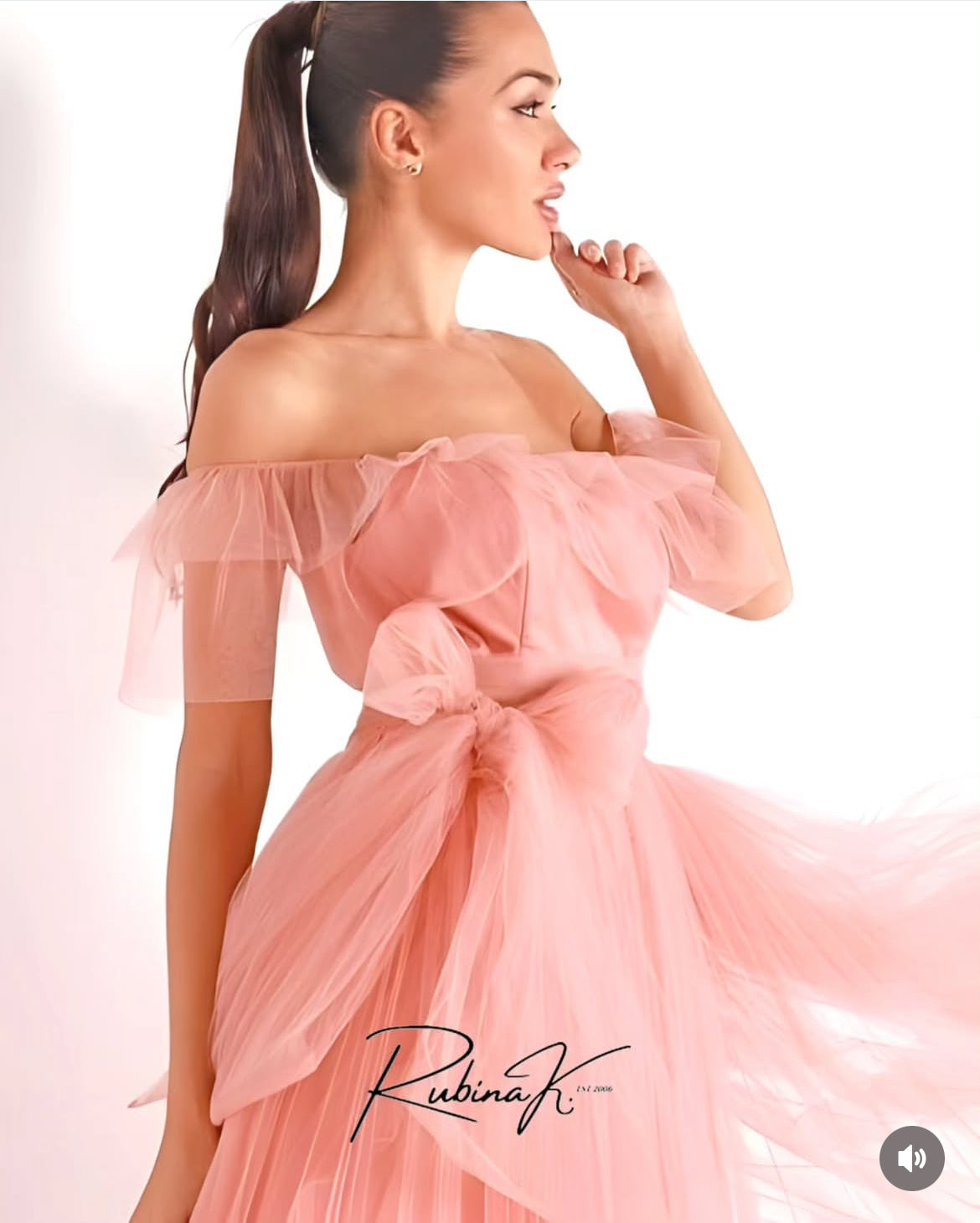 Rosa Tulle