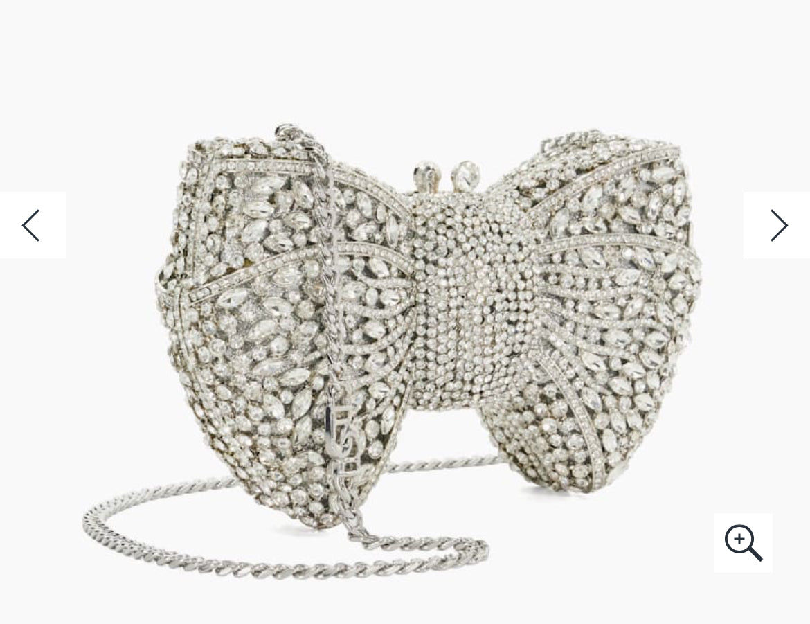Ribbon clutch