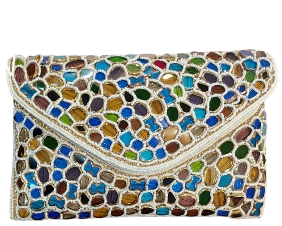 As clear as coloured glass