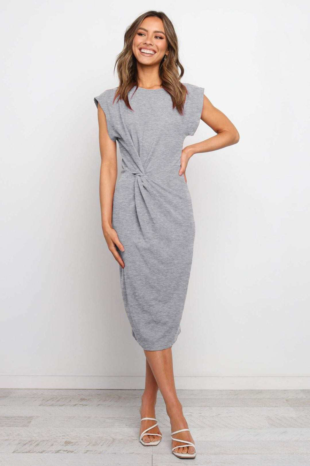 That little neutral grey number
