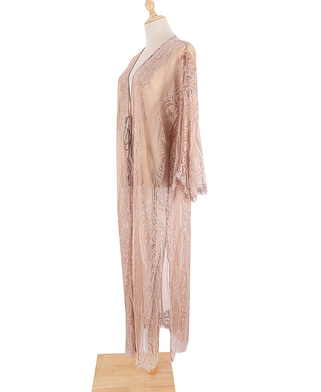 Champagne kaftan