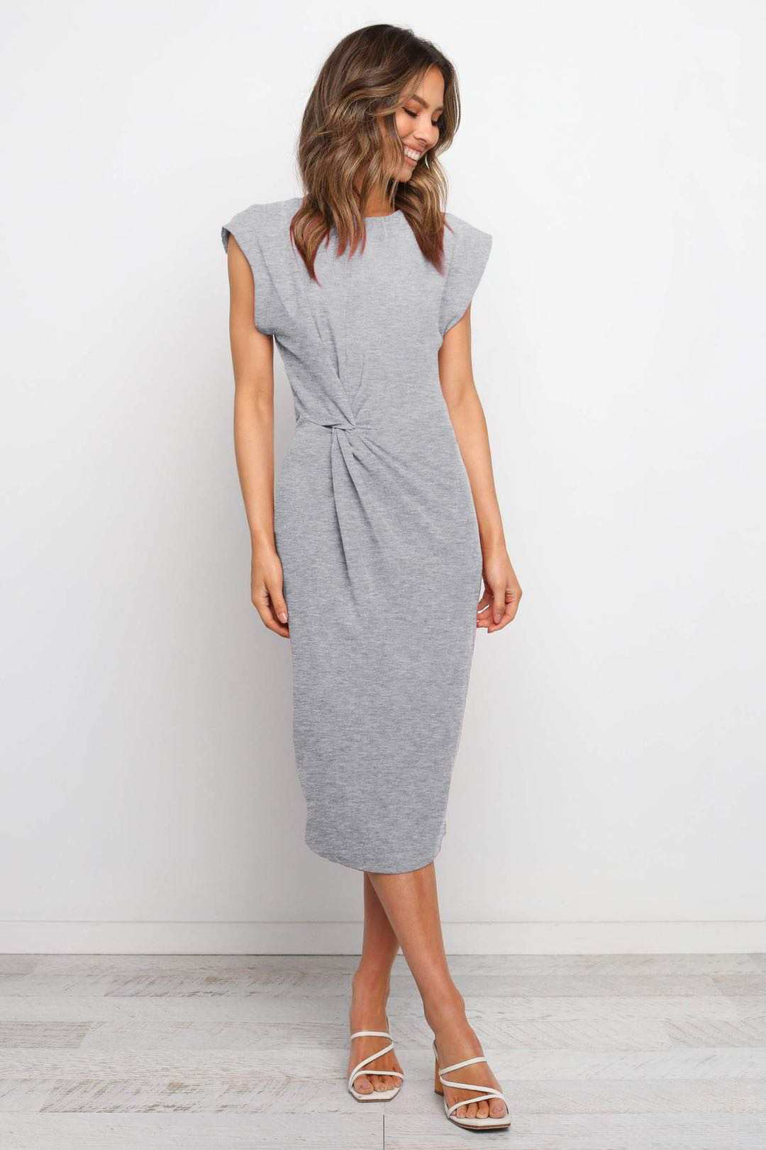 That little neutral grey number