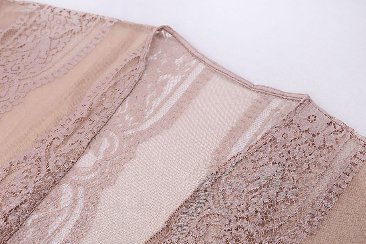 Champagne kaftan