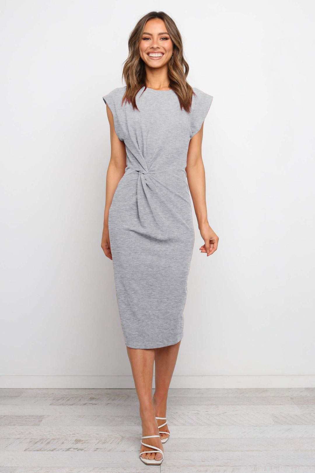That little neutral grey number