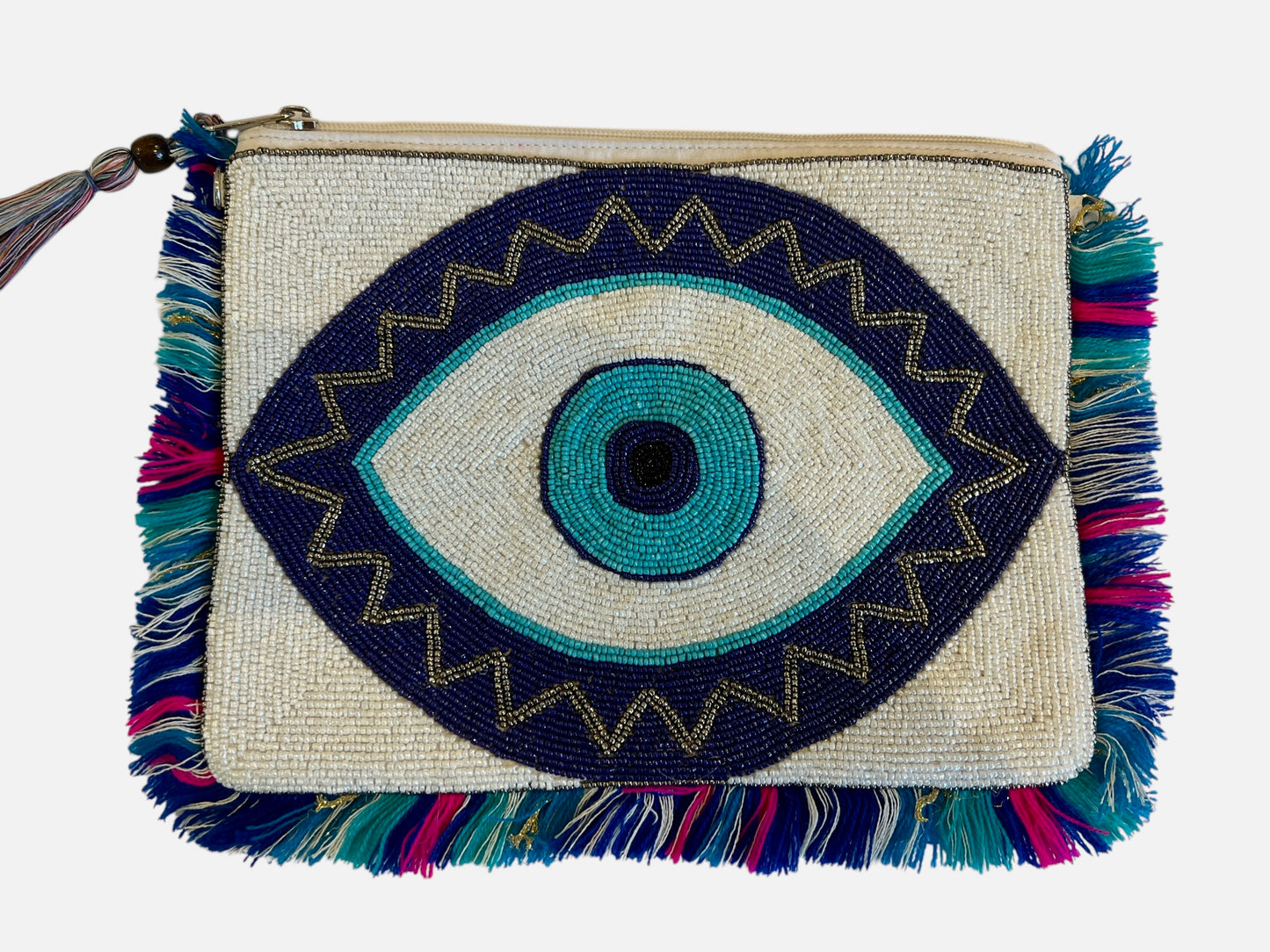 Beady eye clutch