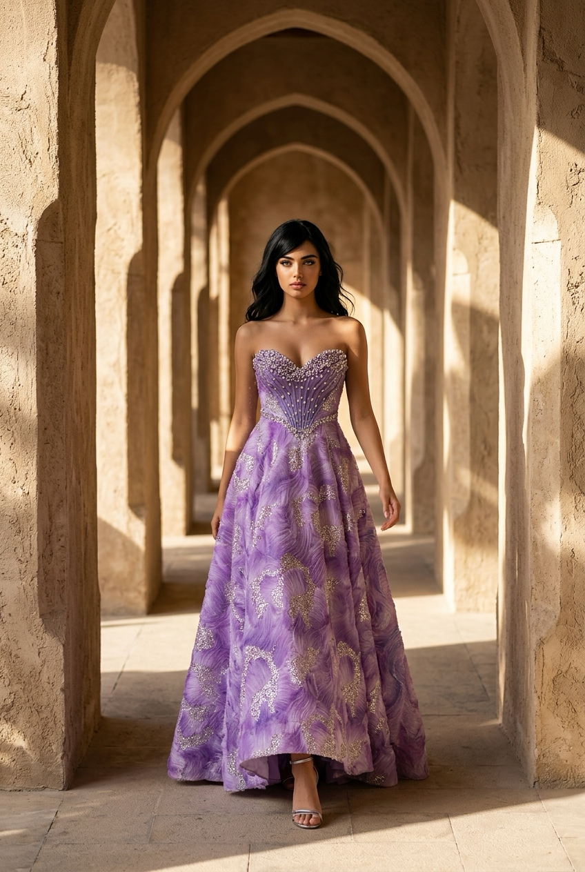 Lavender crystal
