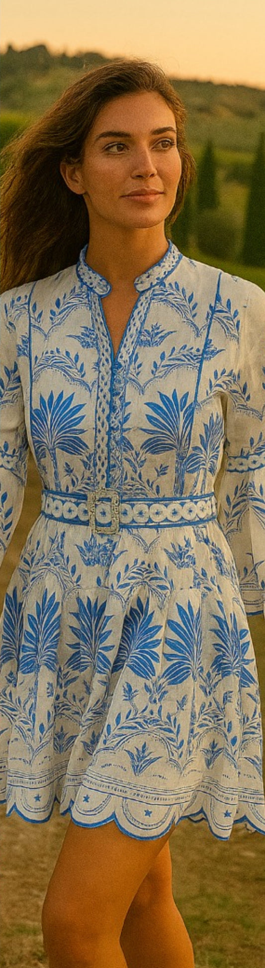 Palma blu