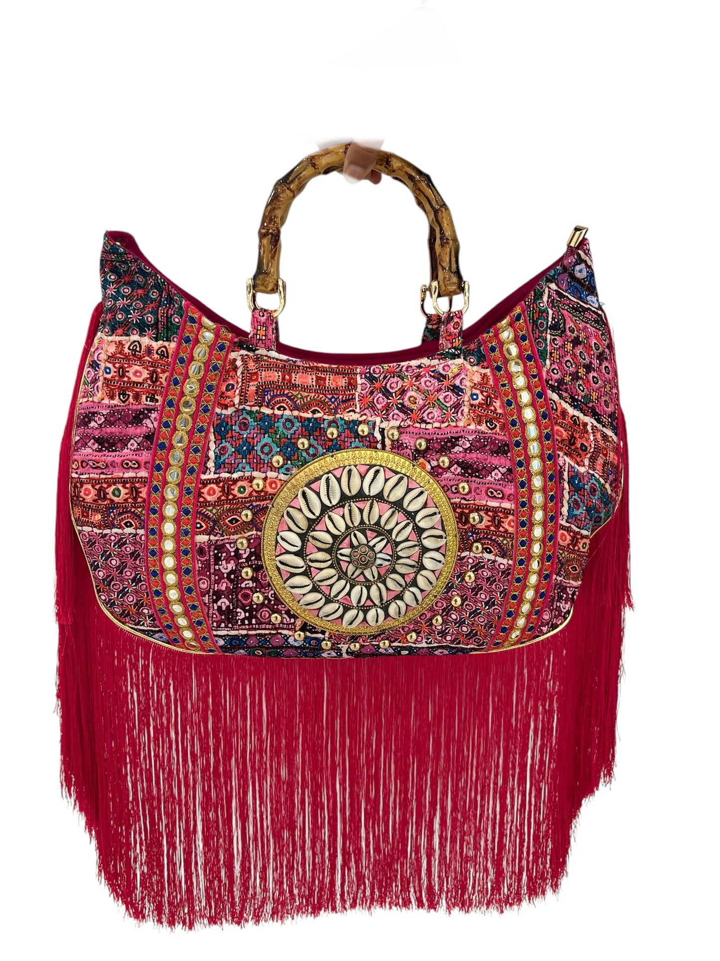 Fringe boheme bag