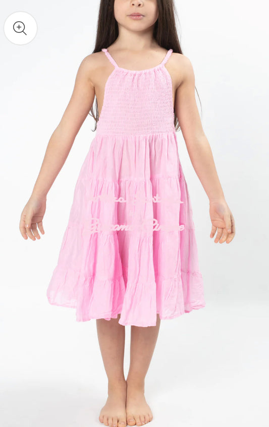 Cotton children’s dress
