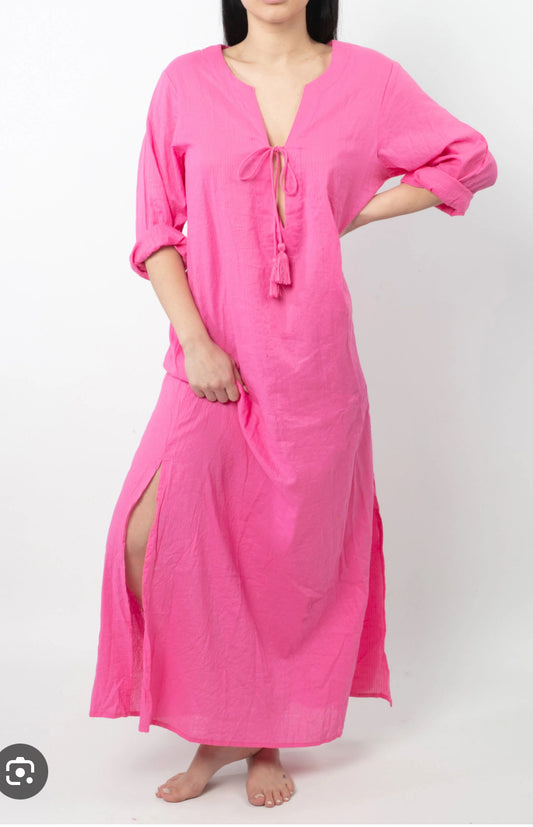 Rosa kaftan