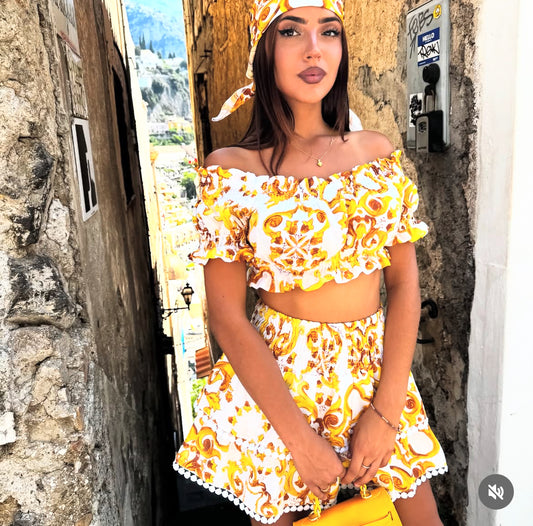 Baroque co ord set