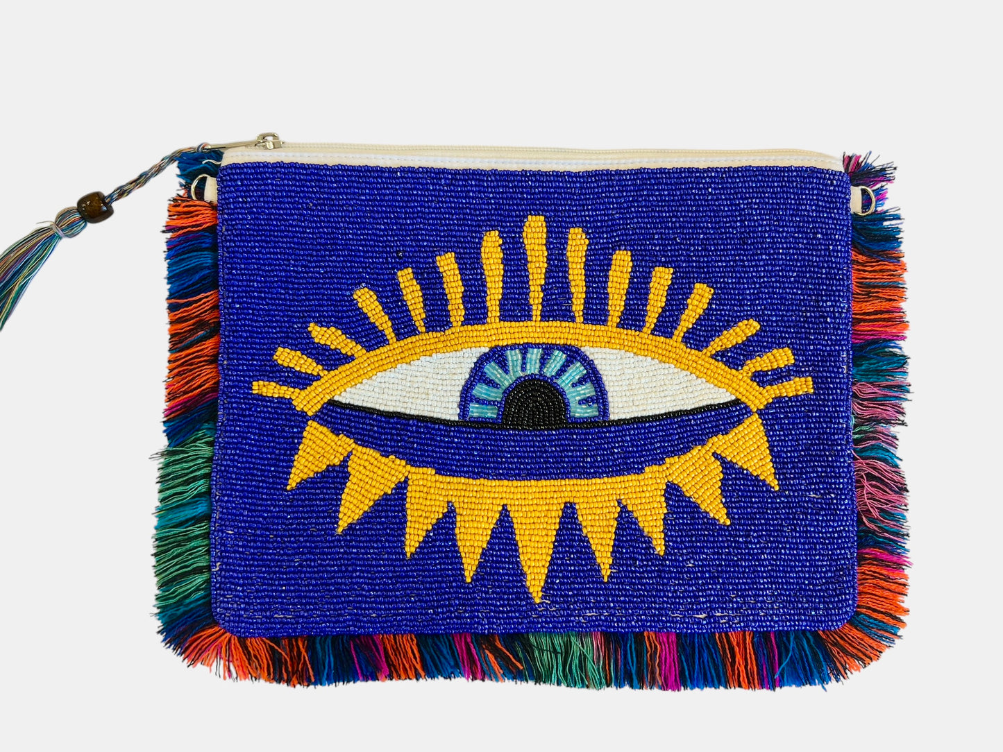 Beady eye clutch