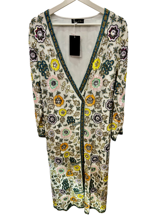 Hand beaded abaya