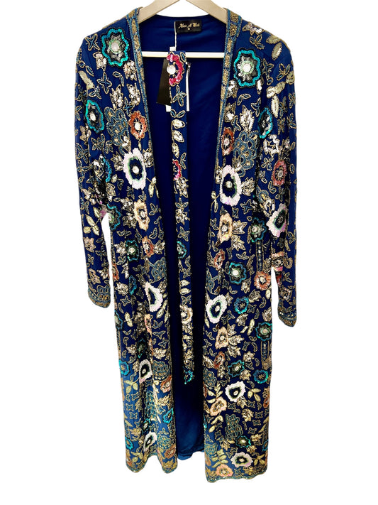 Hand beaded abaya