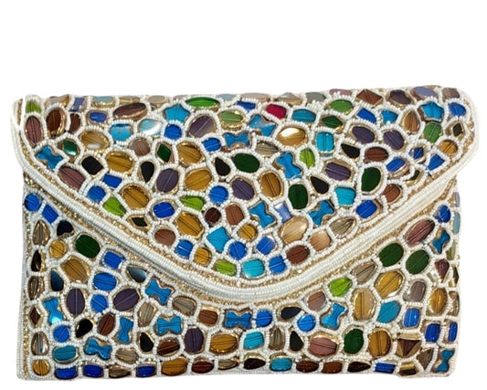 As clear as coloured glass