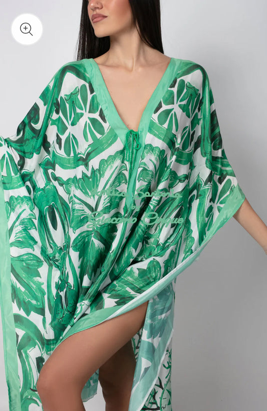 Baroque kaftan