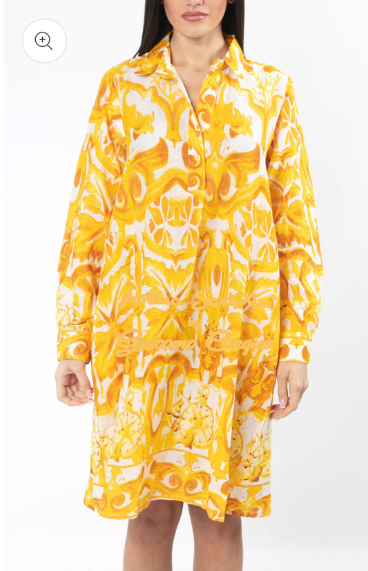 Baroque Kaftan