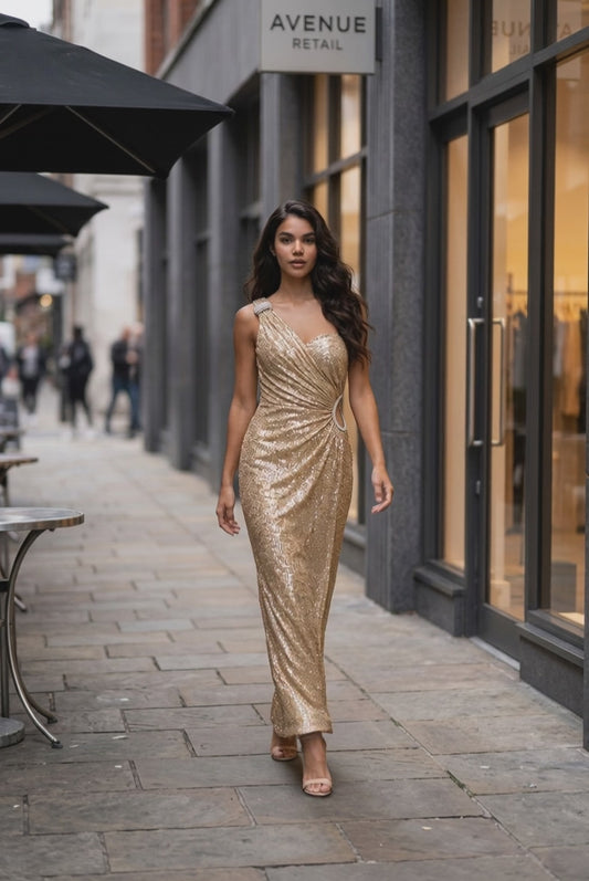 All that glitters really is gold