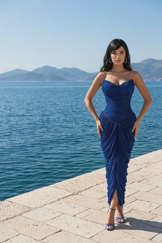 Bodycon ruffle