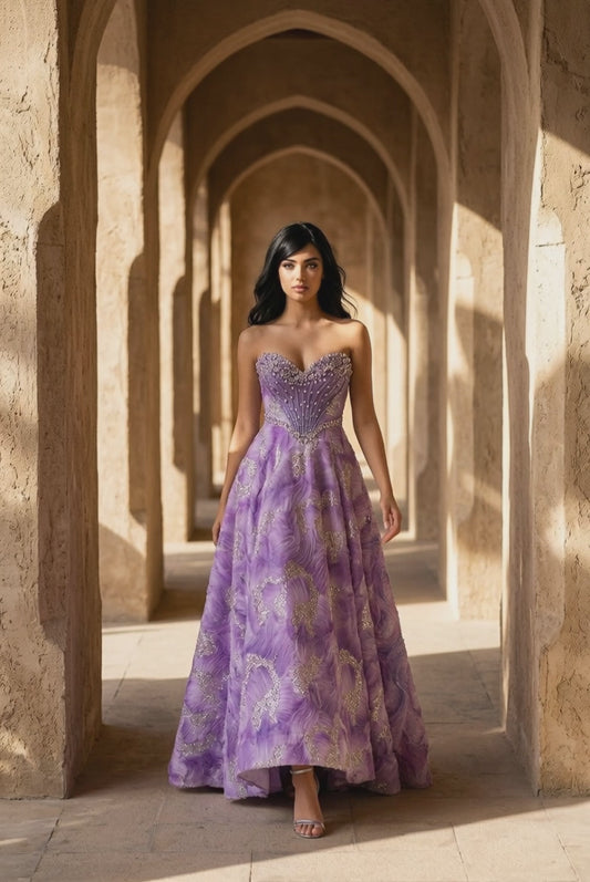 Lavender crystal