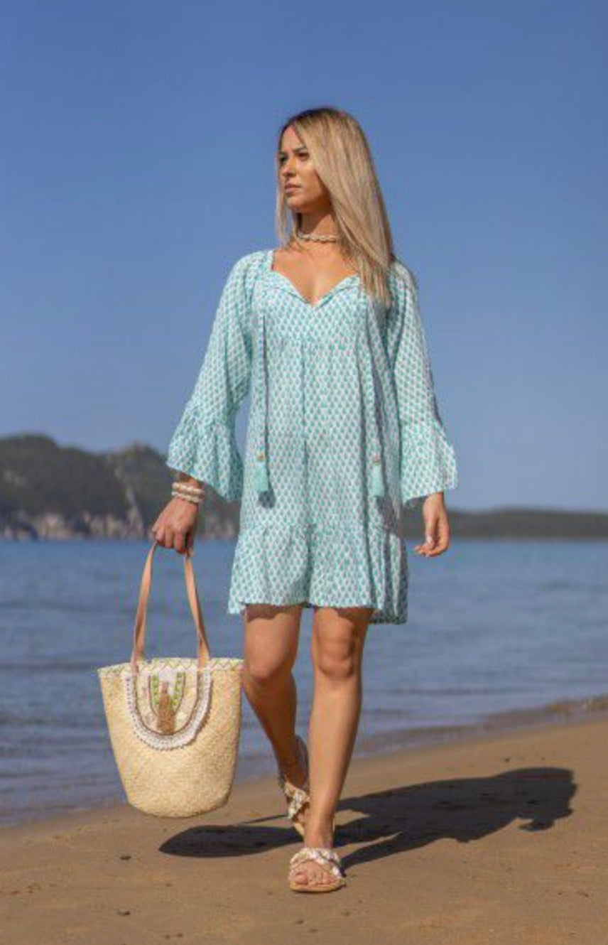Bohemic beach dress